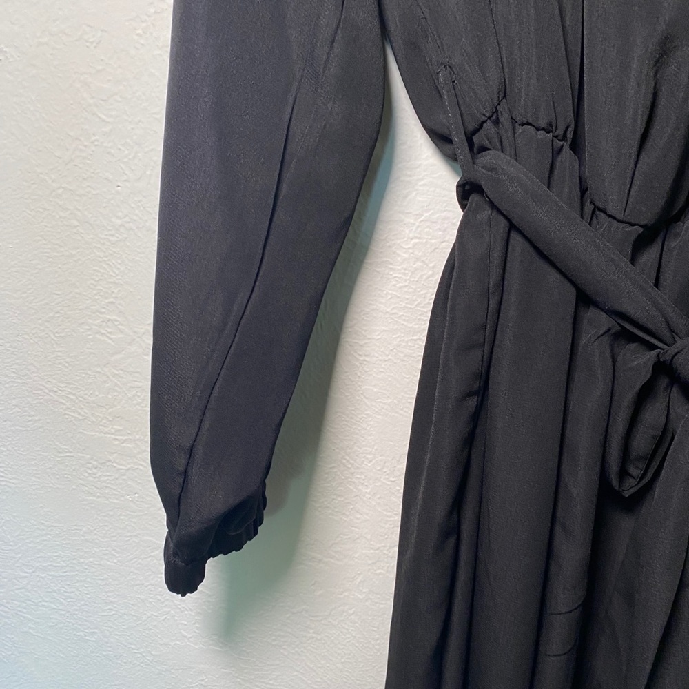 NWT Fashion Nova L/S Black Jumpsuit - Picture 9 of 14